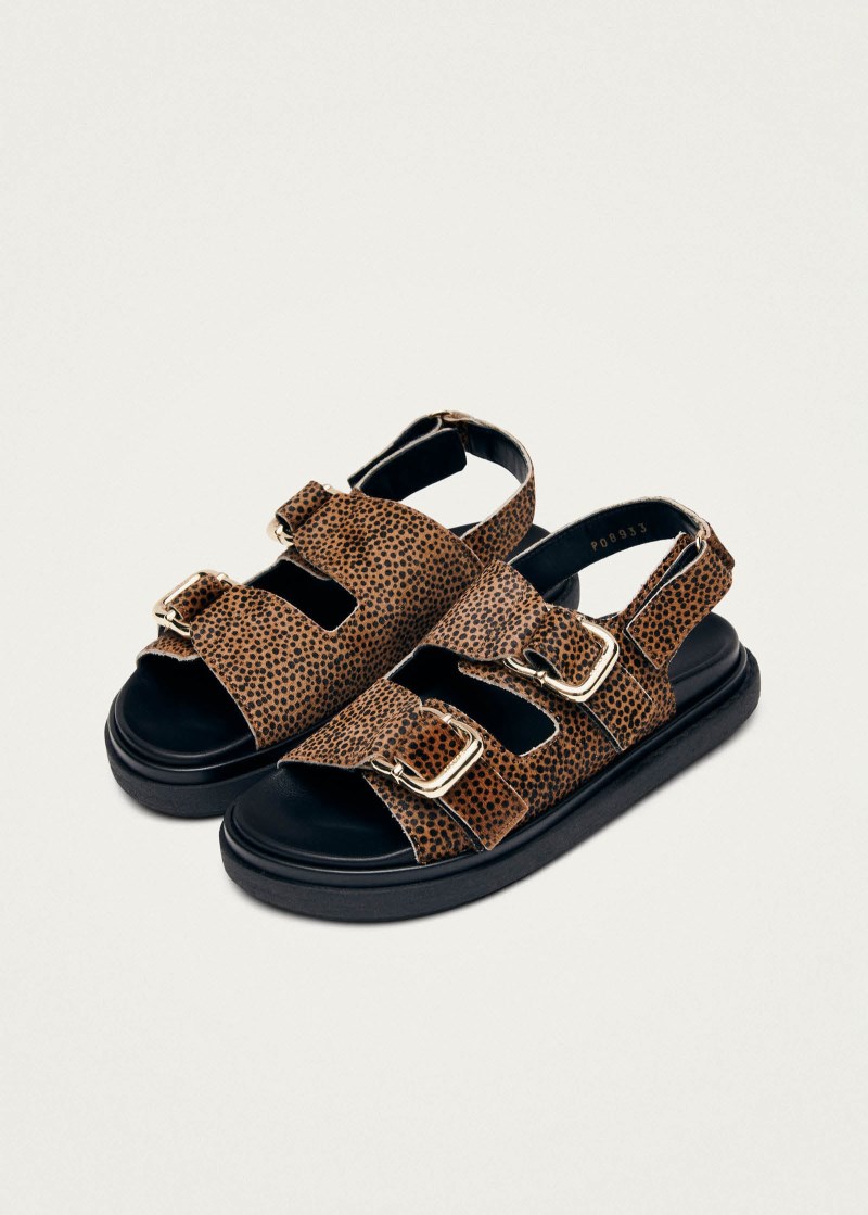 Women's Harper Soft Tan Leather Sandals