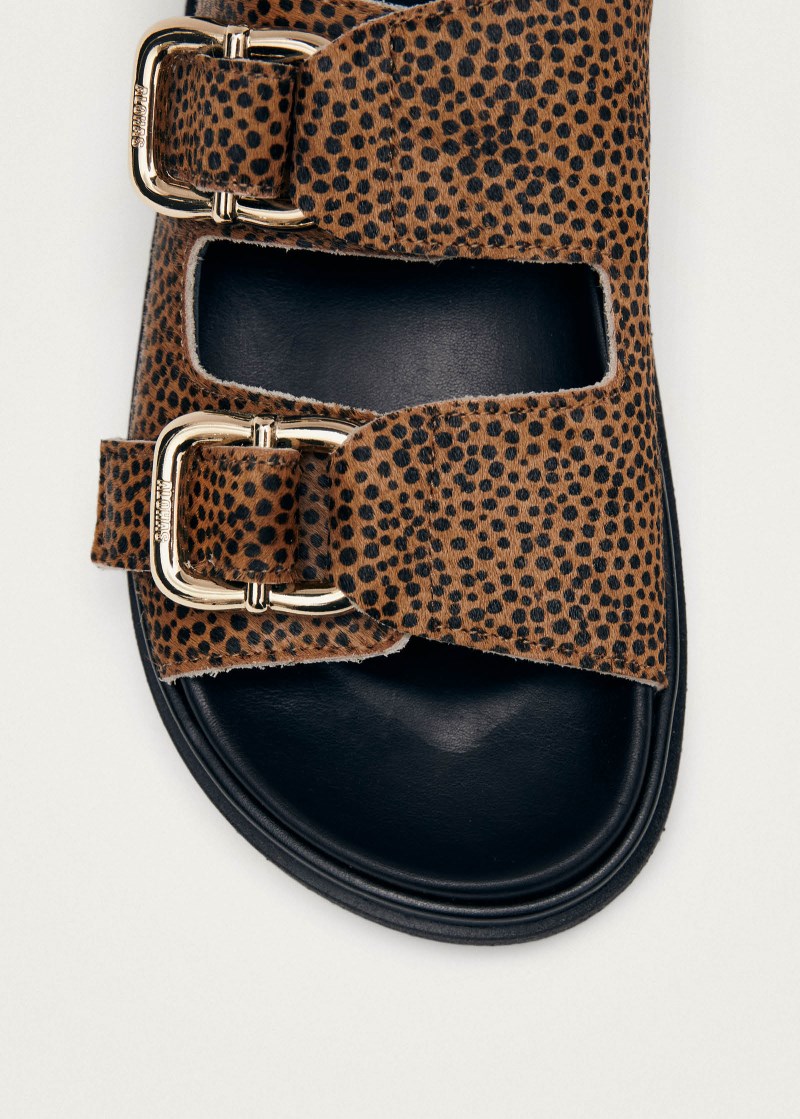 Women's Harper Soft Tan Leather Sandals
